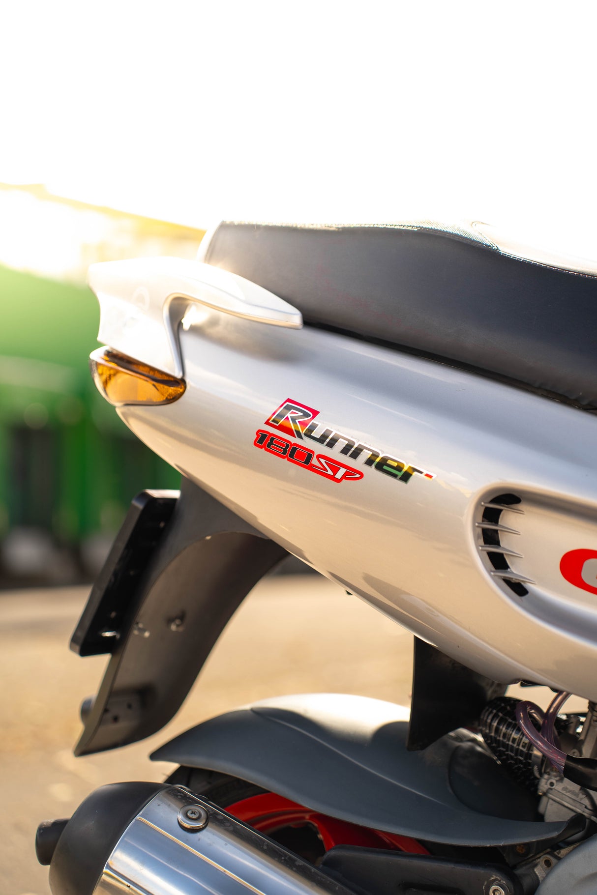Gilera Runner SP Pro Stickerset Uitbreiding