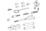 Derbi Senda SM 50 2T 2000-2001 – Gereedschapszak Handleiding