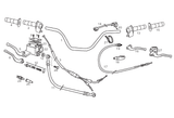 Derbi Senda SM 50 2T 2000-2001 – Hoofdremcilinder Schakeleenheid