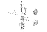 Derbi Senda SM 50 2T 2ª ED DRD 2002-2003 – Carburateur Automatische Start