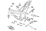 Derbi Senda SM 50 2T DRD Edition Black E2 2005 – Frame