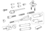 Derbi Senda SM 50 2T DRD Edition E2 2005 – Gereedschapszak Handleiding