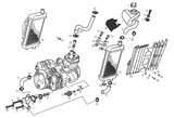 Derbi Senda SM 50 2T DRD Edition E2 2005 – Oliepomp Waterpomp