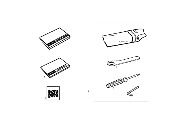 Derbi Senda SM 50 2T X-Treme E2 2010 – Handleiding Gereedschapszak