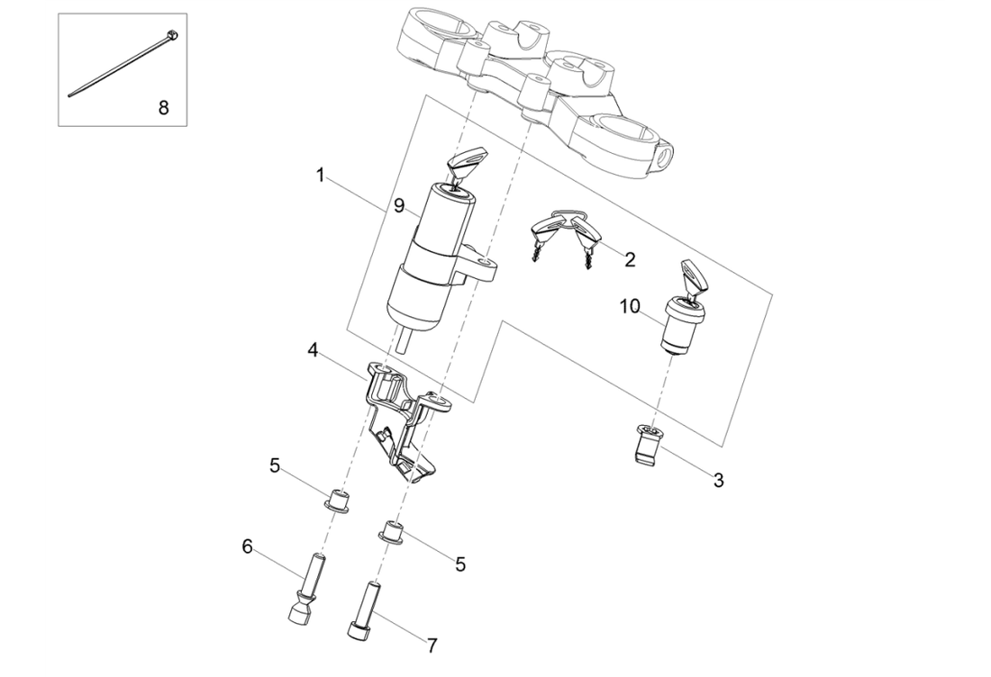 Derbi Senda SM 50 2T X-Treme E4 2019-2020 – Contactslot