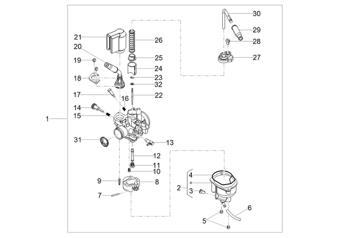 Derbi Senda SM 50 2T X-Treme Low Seat E4 2019 – Carburateur2