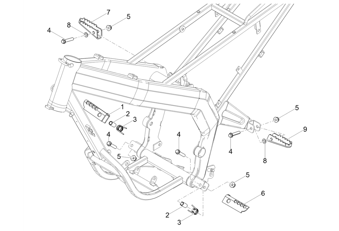 Derbi Senda SM 50 2T X-Treme Low Seat E4 2019 – Treeplank