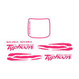 Stickerset Waves Piaggio / Gilera Typhoon