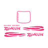 Stickerset Waves Piaggio / Gilera Typhoon