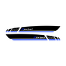 Sticker Set Striping Vespa Sprint
