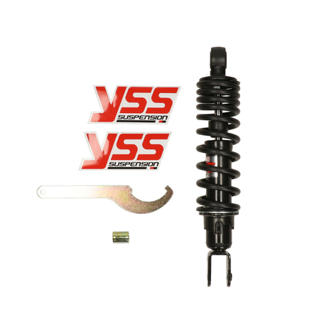 Achterschokbreker YSS Pro X Serie 270MM Zwart MBK Booster