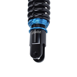 Achterschokbreker Polini 245MM Zwart MBK Booster