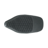 Zadelhoes Alcantara / Carbon Gilera Runner Zwart / Grijs