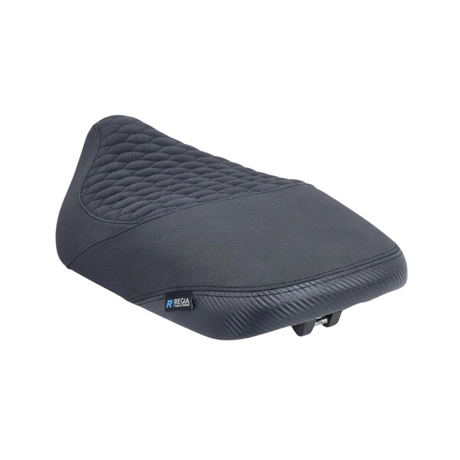 Saddle cover Alcantara / Carbon Gilera Runner SP Black