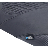 Zadelhoes Alcantara / Carbon Gilera Runner Zwart / Zwart