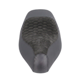 Zadelhoes Alcantara / Carbon Gilera Runner Zwart / Zwart