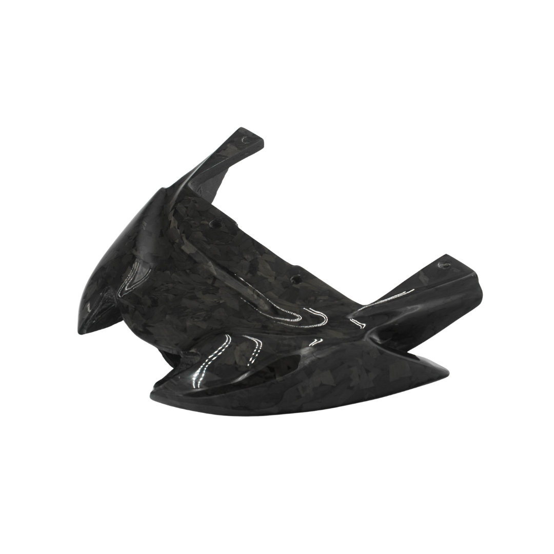 SP Achterspoiler Forged Carbon Piaggio Zip 2-4 Takt