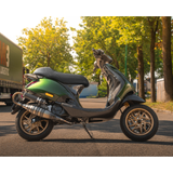 Cerchio anteriore 12 pollici Nero Opaco Vespa Sprint RST E5+