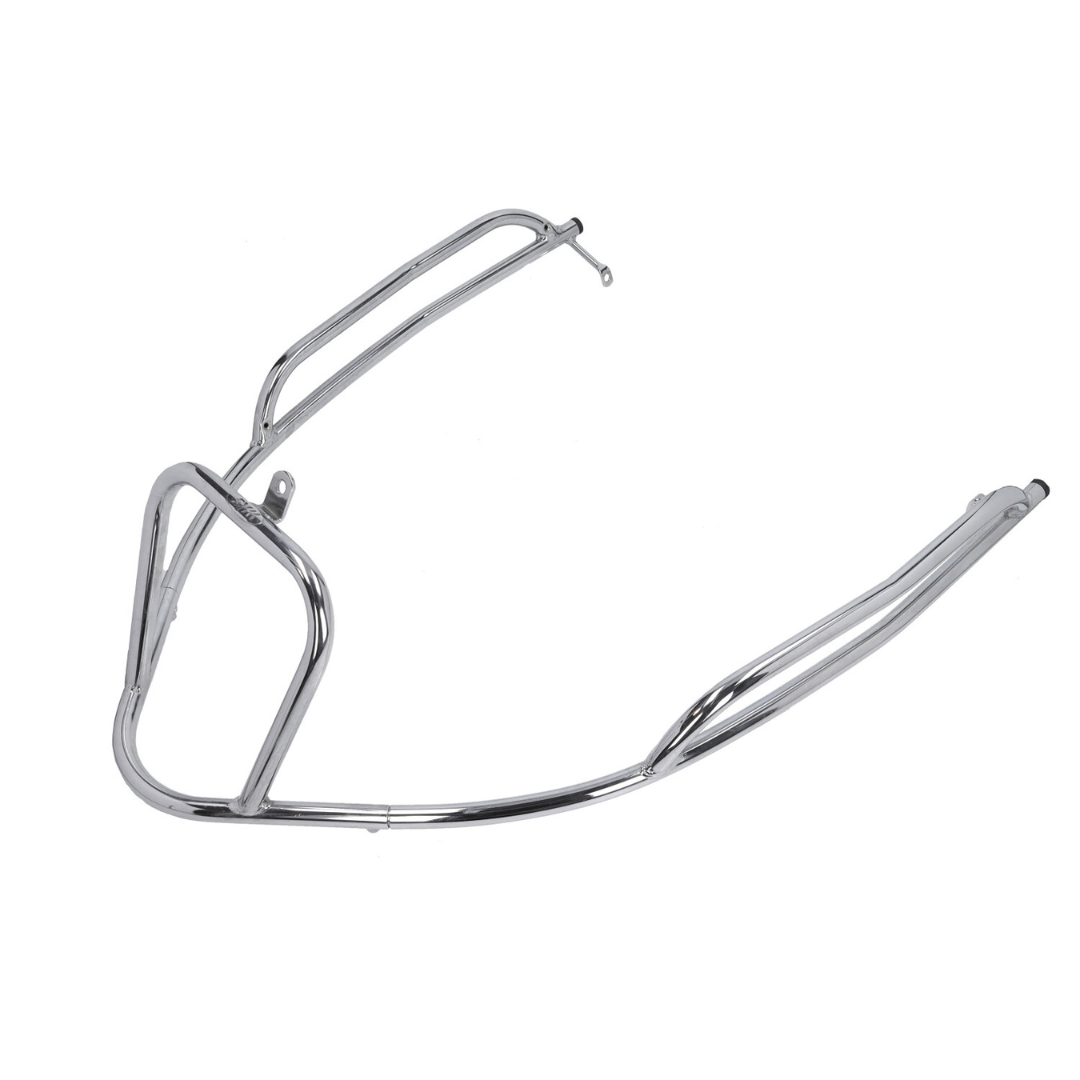 Rear Crash Bars Chrome Sym Fiddle 2 Original