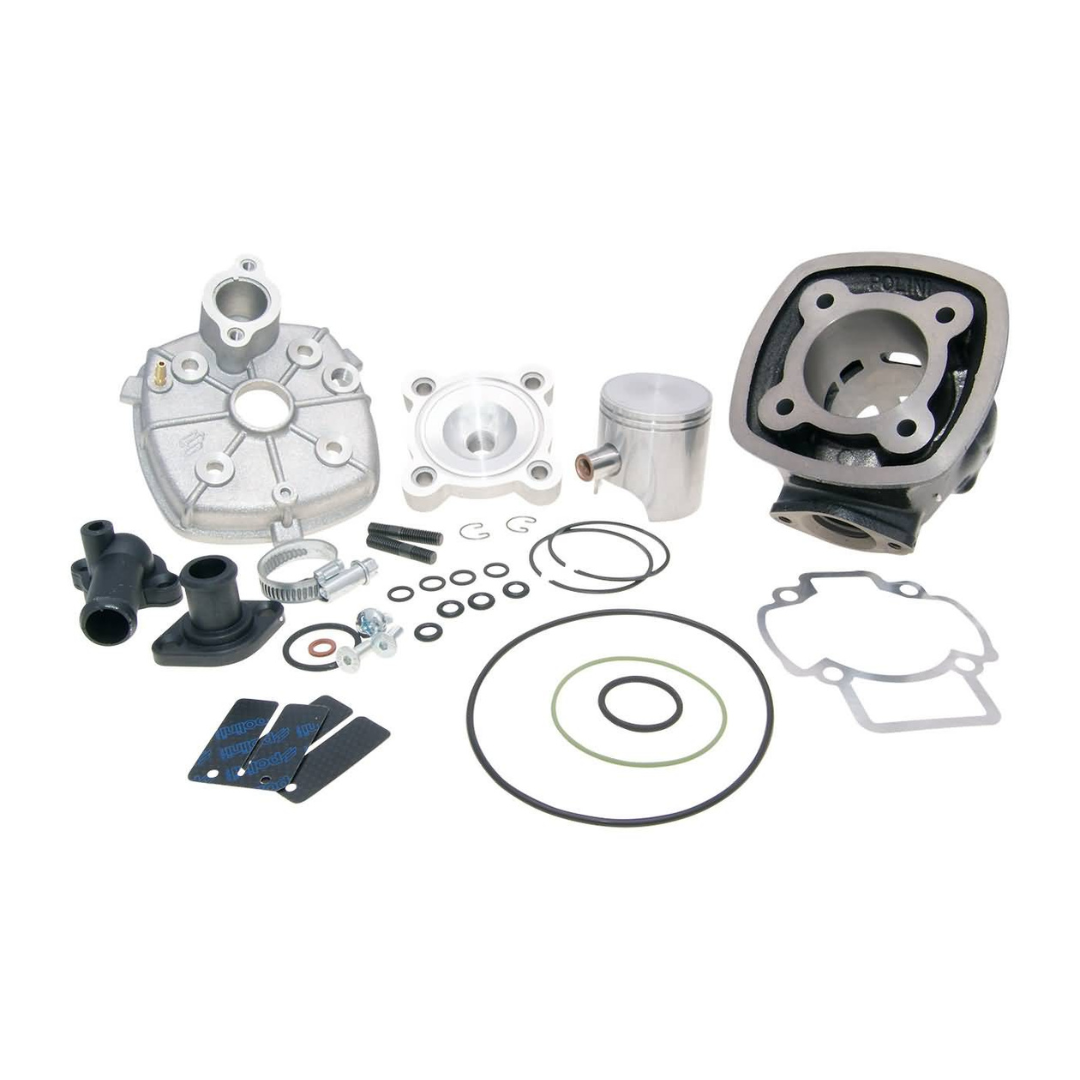 Cylindre Polini 70cc Piaggio / Gilera 2 Temps LC