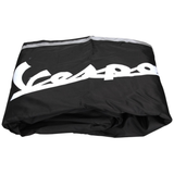 Large Black Vespa Original Protective Cover