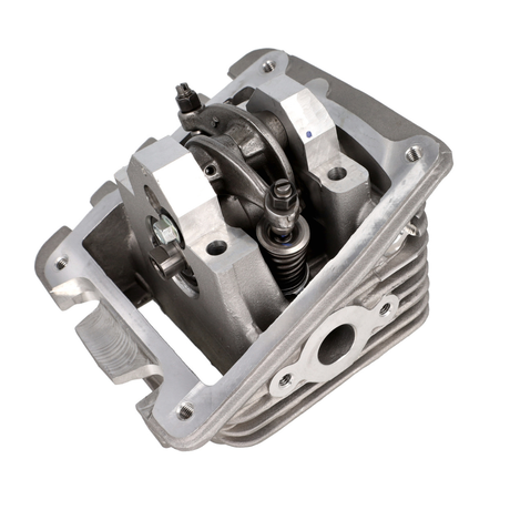 Complete Cylinder Head Piaggio / Vespa 4-Stroke 2V Original