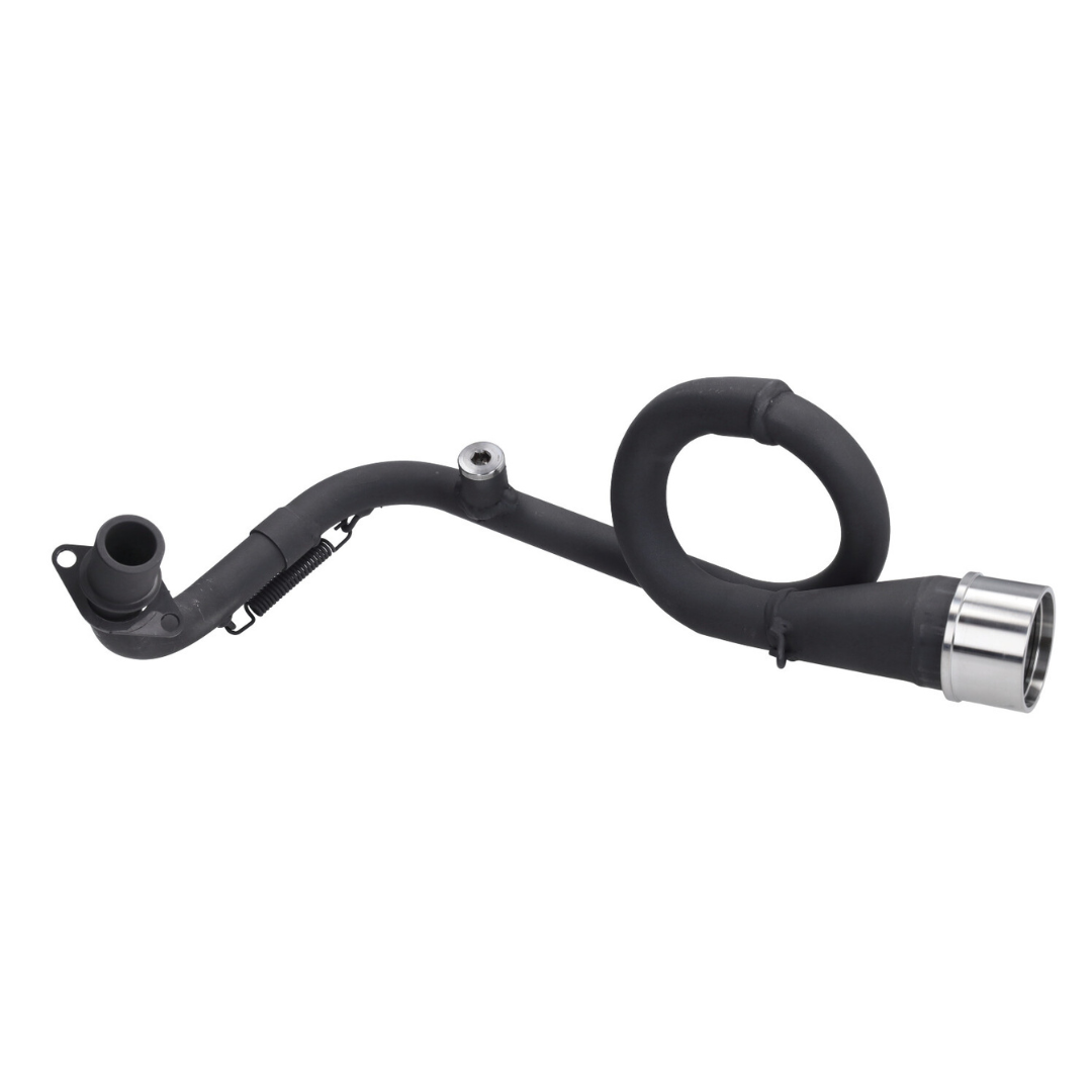 Auspuffkrümmer Turbokit Schwarz Vespa 4T3V Euro 4