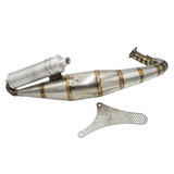 Pot d'échappement HT Torque Piaggio / Gilera 125-180cc 2 Temps