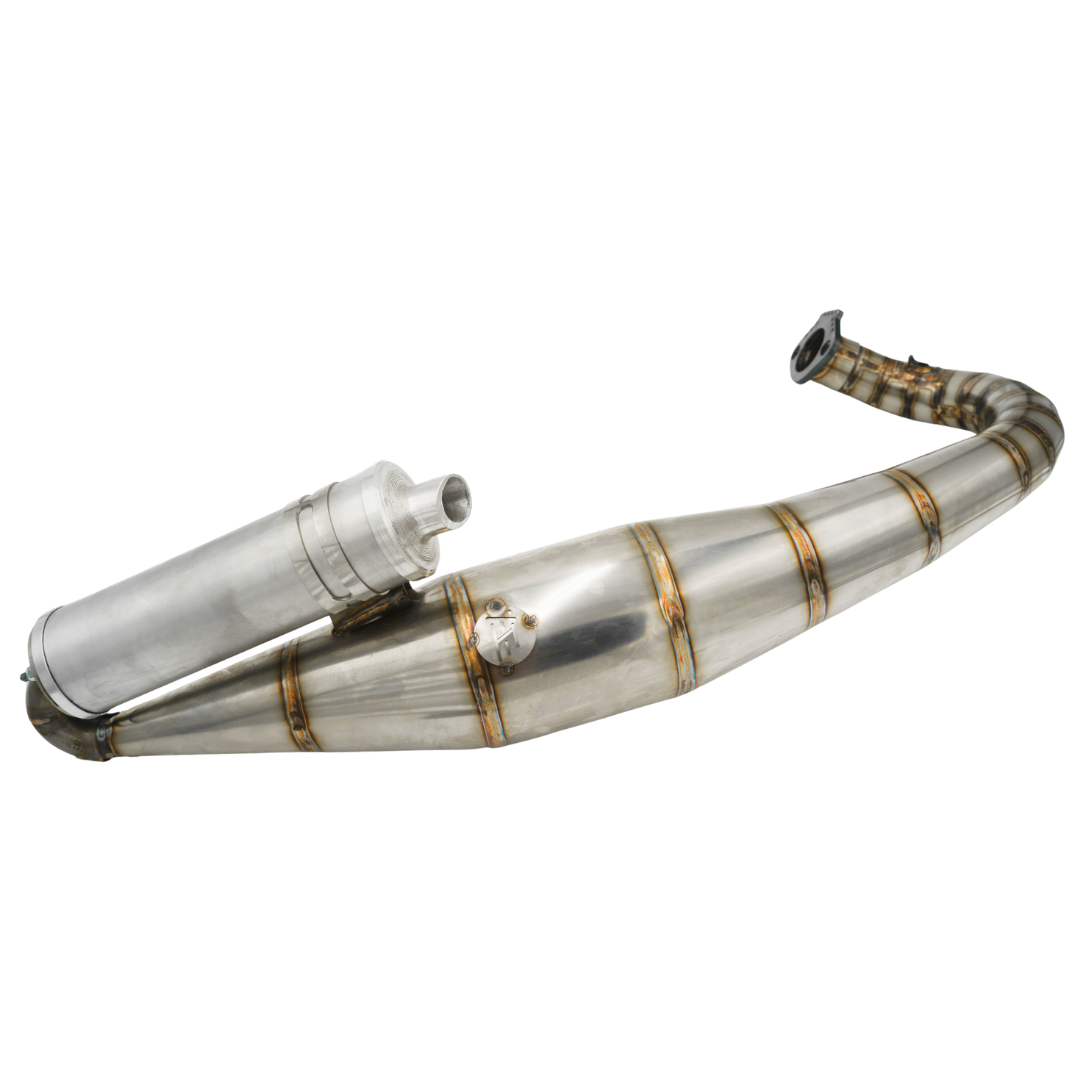 Pot d'échappement HT Torque Piaggio / Gilera 125-180cc 2 Temps