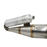 Pot d'échappement HT Torque Piaggio / Gilera 125-180cc 2 Temps