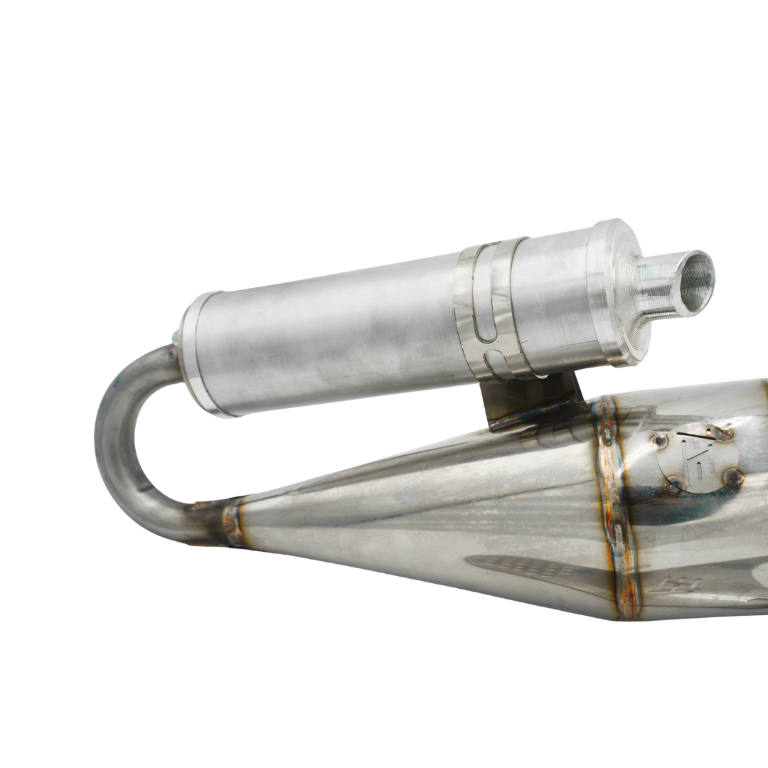 HT Race Exhaust Piaggio / Gilera 125-180cc 2 stroke