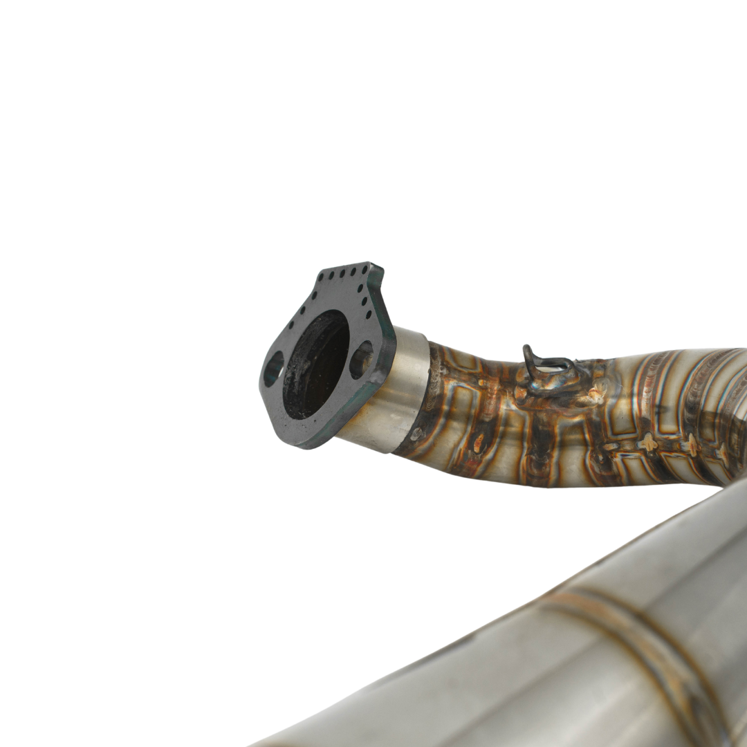 HT Race Exhaust Piaggio / Gilera 125-180cc 2 stroke