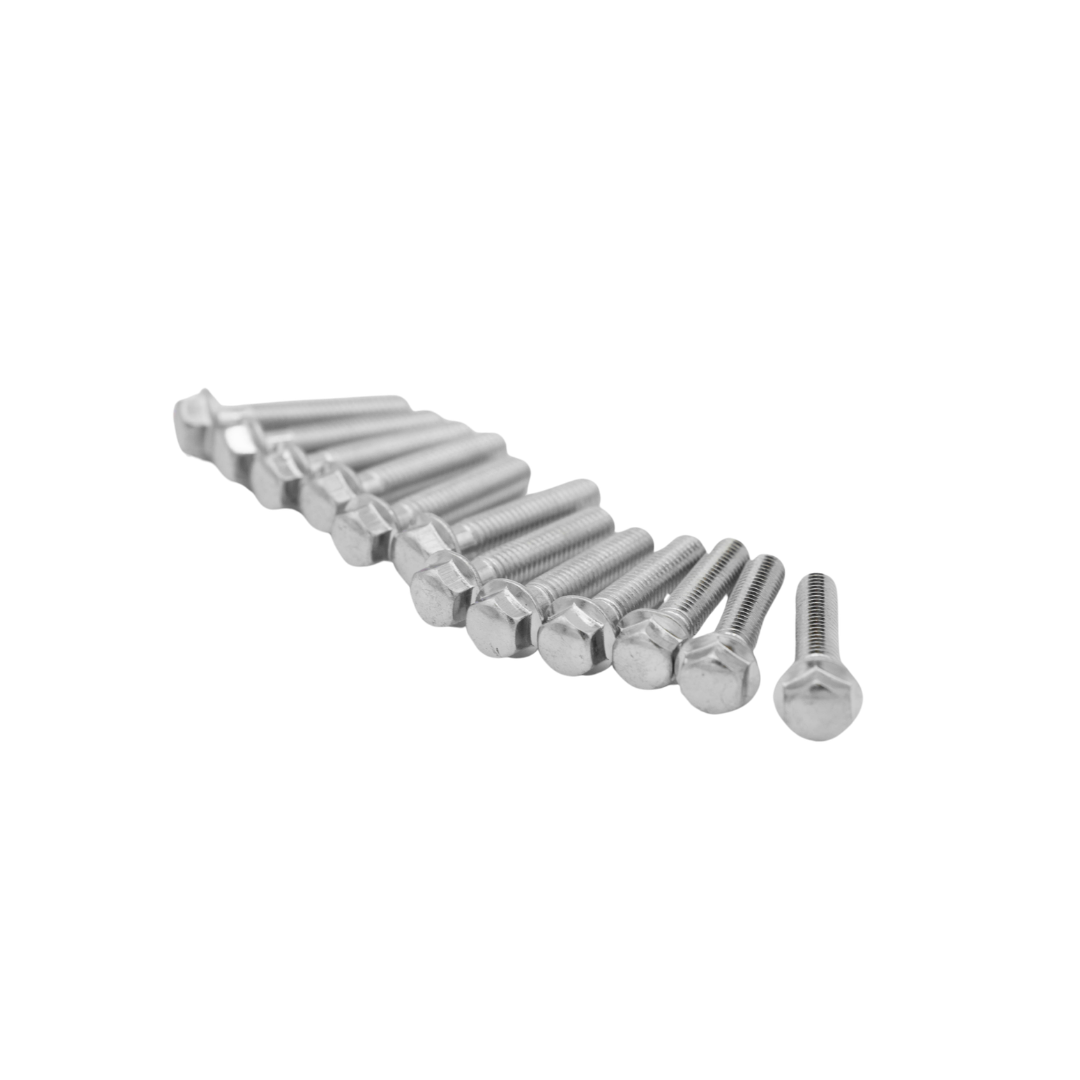 Crankcase Bolt Set M6x30MM 12 Pieces Piaggio / Vespa 2-4 Stroke