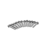 Crankcase Bolt Set M6x30MM 12 Pieces Piaggio / Vespa 2-4 Stroke