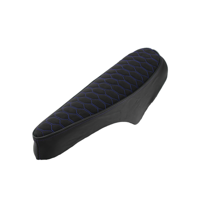 Fenom Saddle Cover Alcantara Look Blue Fatbike V8 / V20