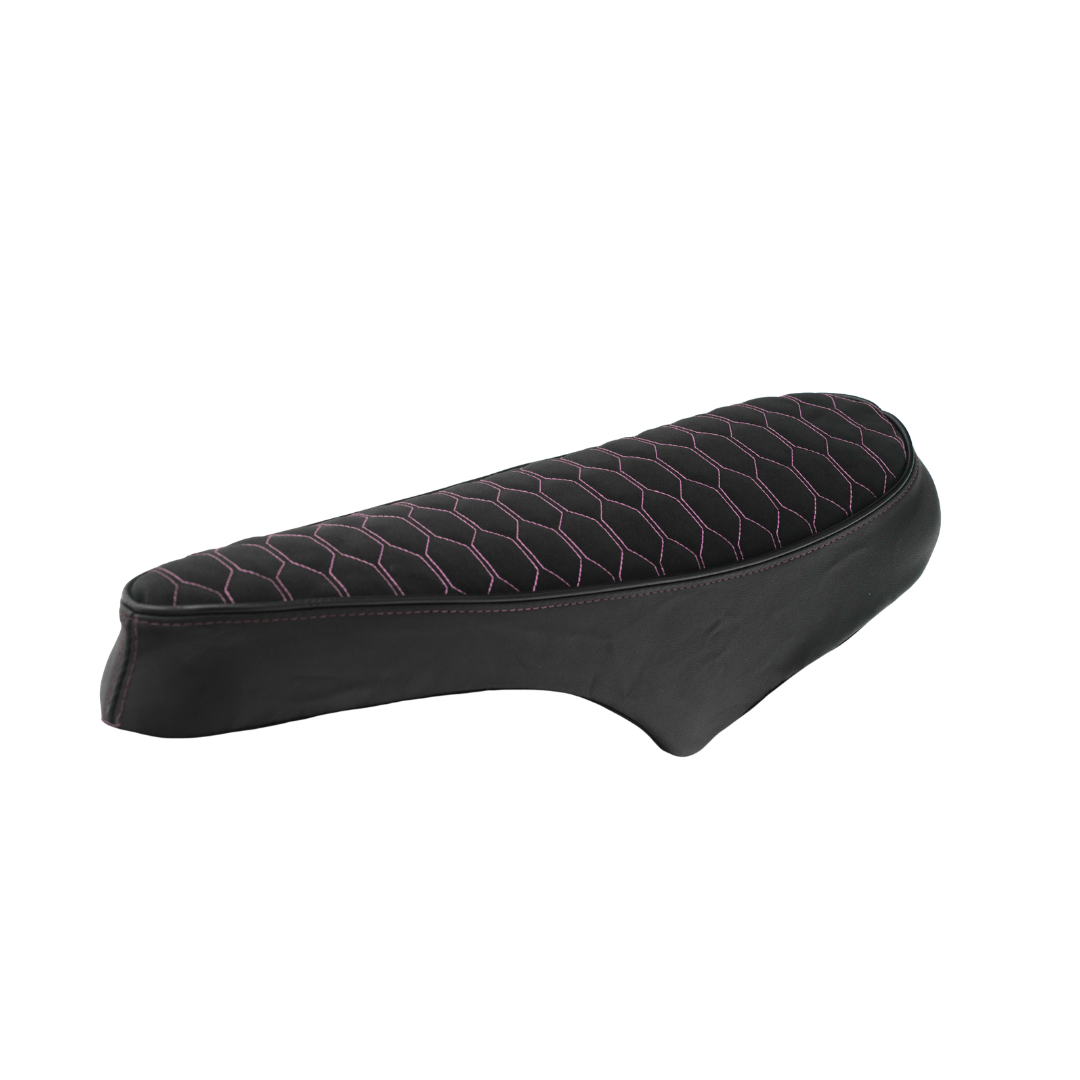 Fenom Zadelhoes Alcantara Look Roze Fatbike V8 / V20