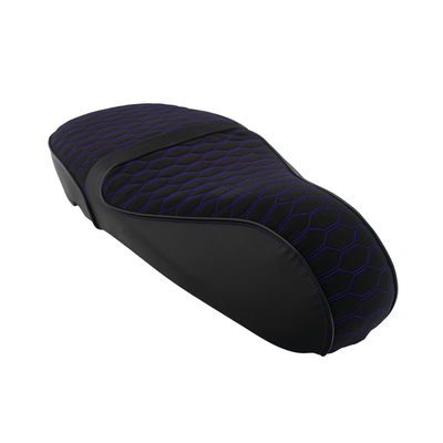 Fenom Seat Cover Alcantara Look Blue Vespa Sprint / Primavera