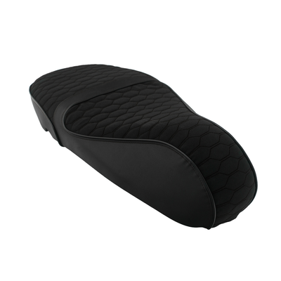 Fenom Seat Cover Alcantara Look Black Vespa Sprint / Primavera