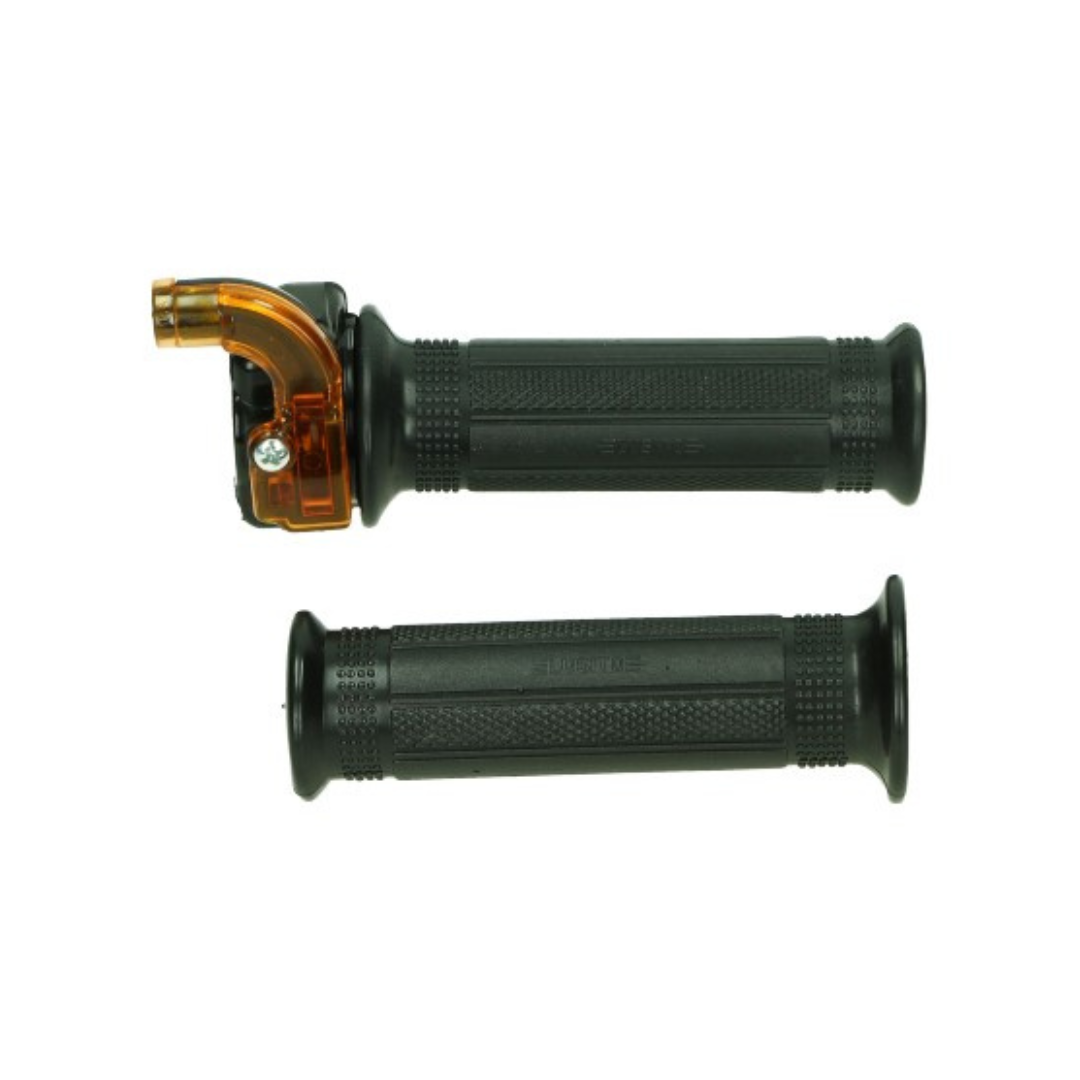 Schnellgas Lusito Universal Schwarz/Orange