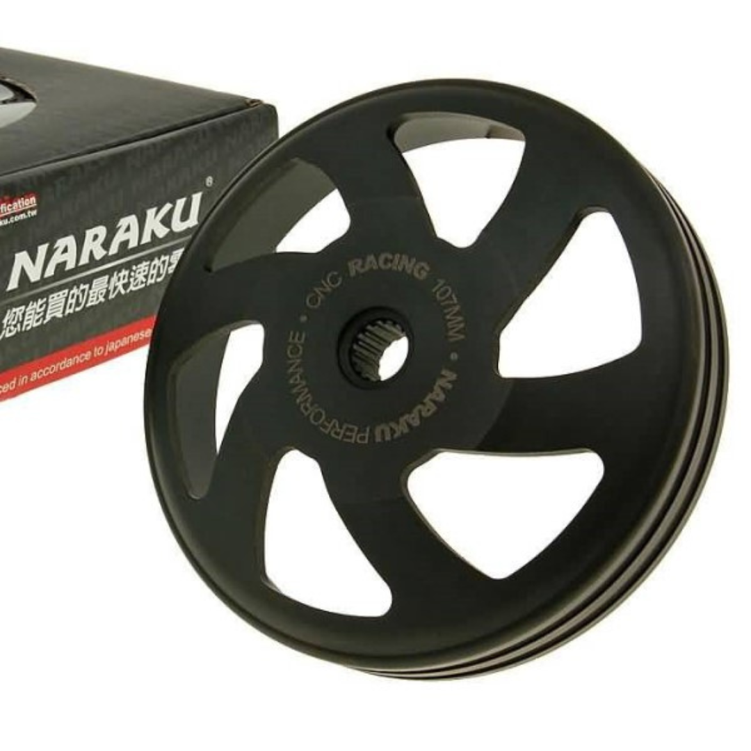 Naraku Clutch Housing 107mm Minarelli Horizontal