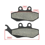 Remblokset Piaggio / Gilera / Vespa 2-4 Takt