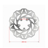 Polini Wave Brake Disc 220MM Gilera Runner / Skipper LX