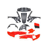 Body kit Original Model Fluo Rosso / Opaco Gilera Runner SP 50-180cc 2 Stroke