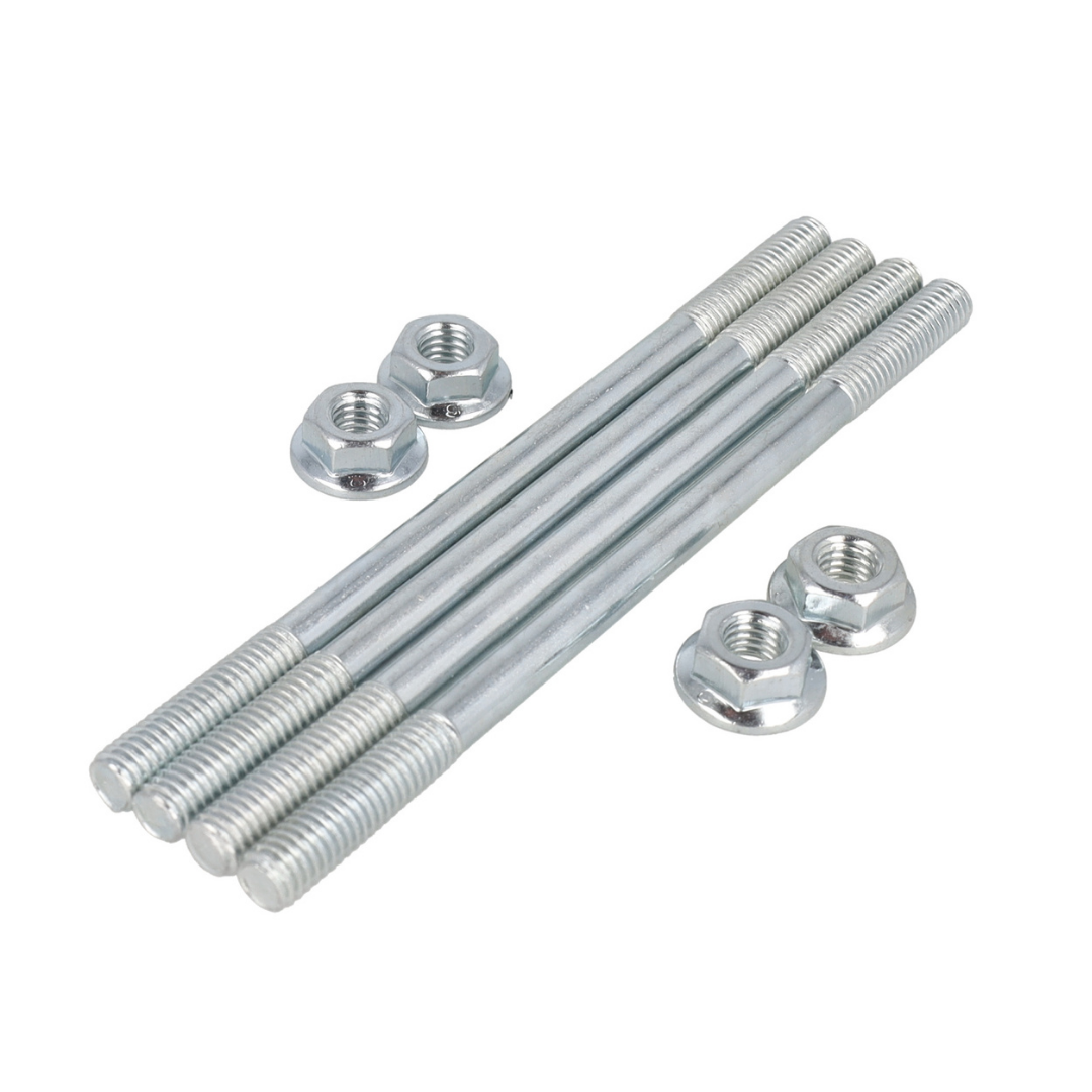 Set bulloni testa cilindro M6x107mm Piaggio / Gilera 2-4 Tempi