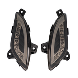 Flashing light set for Audi Look LED MATRIX E-Beke Smoke BTC Riva / GTS Toscana