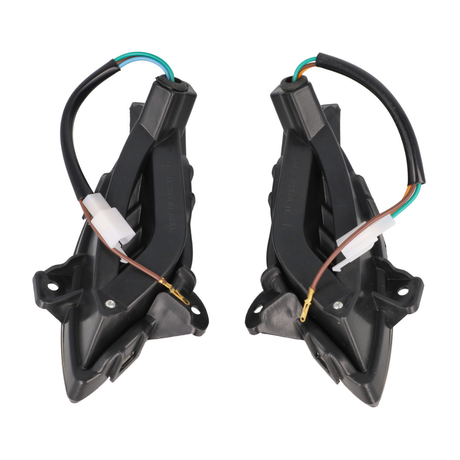 Flashing light set for Audi Look LED MATRIX E-Beke Smoke BTC Riva / GTS Toscana