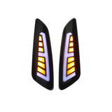 LED-Blinkerset Front Power1 Sport Smoke Vespa Sprint / Primavera