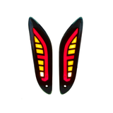 Ensemble de clignotants LED arrière Power1 Sport Fumé Vespa Sprint / Primavera