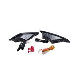 Ensemble de clignotants LED arrière Power1 Sport Fumé Vespa Sprint / Primavera