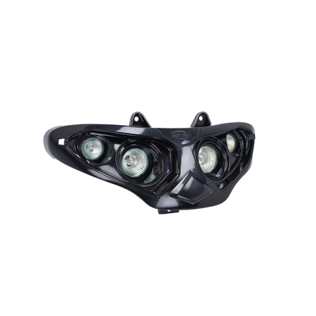 Fanale Anteriore Booskijker Alogeno Nero Gilera Runner 50-180cc